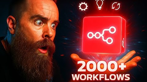 The AI Automation "Cheat Code": 2000+ Ready to Use n8n Workflows