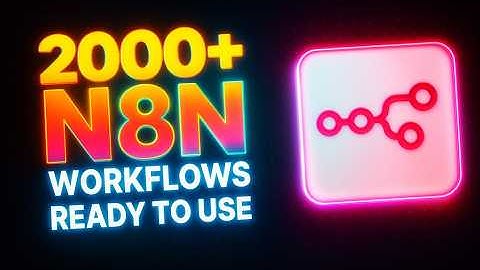 The AI Automation "Cheat Code": 2000+ Ready to Use n8n Workflows