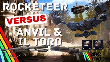 Rocketeer VS Anvil & Il Toro