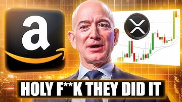 HOLY F**K THEY DID IT!!! XRP IS GOING MAINSTREAM?!?! (XRP & AMAZON)
