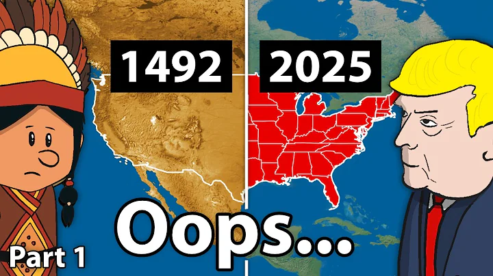 423 Years of American History in 13 Minutes