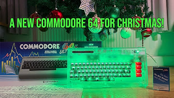 Christmas Has Come Early: Commodore 64 Ultimate Review