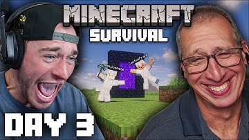 The Nether Portal | Minecraft Survival [Episode 3]