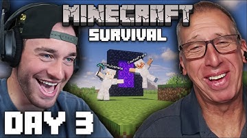 The Nether Portal | Minecraft Survival [Episode 3]