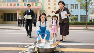 被惡婆婆嫌棄一腳踹開的窮酸洗碗工兒媳，竟是頂級豪門大小姐！離婚後帶娃絢麗回歸，復仇惡婆家 #大女主 #爽劇 #逆襲 #親情 #復仇