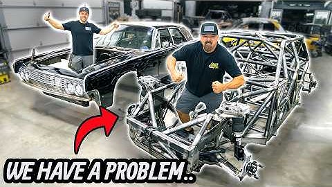 Dad & I Run Into A Problem Building 2,200HP Lincoln Continental