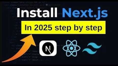 How to Install NEXT.js 16