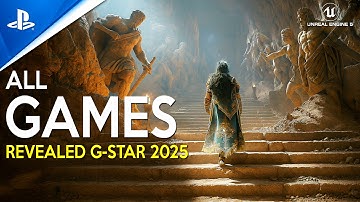 ALL 30 NEW Big Game Reveals from PlayStation State of Play Japan and Korea G-Star 2025