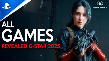 ALL 30 NEW Big Game Reveals from PlayStation State of Play Japan and Korea G-Star 2025