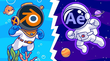 After Effects Can’t Do This…But Blender Can