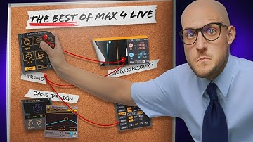 I Tested 130+ Max for Live Devices - Only THESE Are Worth It