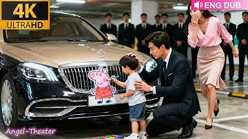 Furious that his car was drawn on,until CEO saw child—his mini-me! Take mother&child home to spoil.