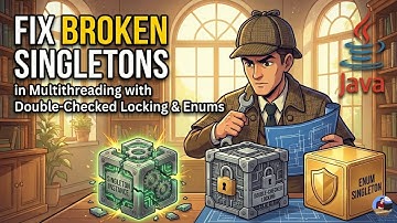 Core Java Advanced: Why Singletons Fail in Multithreading & How DCL and Enums Fix It Safely