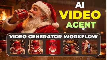 Create Cinematic Ads With Workflow AI Agent | Nano Banana Pro, Sora 2,