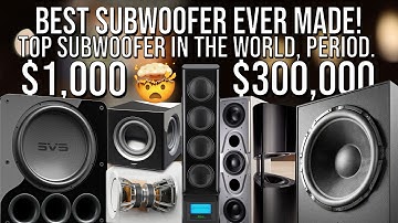 Best Subwoofers 2025 | These Subwoofers Will Shake Your Soul 😱 | Best Subwoofers in the World 🌍