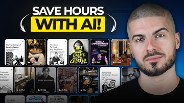 How I Create 30 Days of Content in 30 Minutes (With AI)