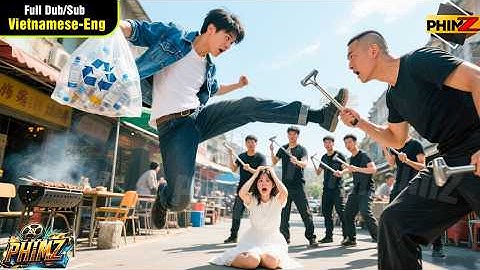 Anh Chàng Ve Chai Thấy Nữ CEO Gặp Nạn Liền Ra Tay Giúp Đỡ Ai Ngờ Bị Cả Đám Côn Đồ Đập Cho Vỡ Mồm