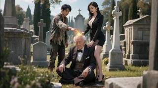 poor grave-guarding guy is hidden genius doctor,cure beauty CEO's grandpa with a finger