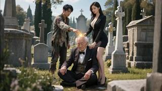 poor grave-guarding guy is hidden genius doctor,cure beauty CEO's grandpa with a finger