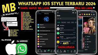 Mb Whatsapp Ios Terbaru 2024 • Mb Wa Rc Wa Ios Terbaru 2024 • Wa-Anti Kadaluarsa