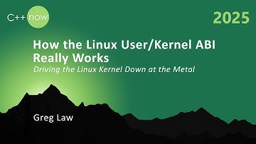 How the Linux User/Kernel ABI Really Works - Greg Law - C++Now 2025