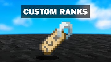 HOW TO GET A FREE CUSTOM RANK ON HYPIXEL