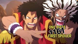 ONE PIECE 1161 FIRST SPOILERS – Rocks’ True Power Finally SHOCKS Roger & Garp?!