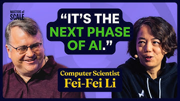 The “Godmother of AI” on why spatial intelligence is AI’s next phase (Fei-Fei Li & Reid Hoffman)