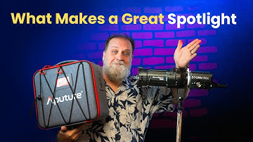 Aputure Spotlight Mini: Unleashing Power on the STORM 80c