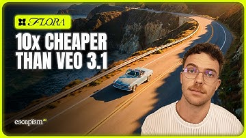 Het SNELSTE en goedkoopste AI-videomodel waar niemand het over heeft | FLORA AI-zelfstudie
