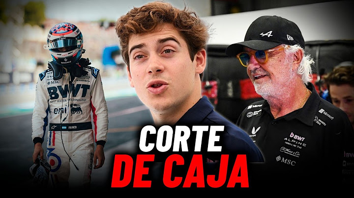 📝 EVALUACIÓN de las 3 PRIMERAS carreras de FRANCO COLAPINTO con Alpine