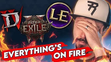 Every aRPG Is on Fire: Diablo 4 S11, PoE2 0.4.0, PoE1 Worst League, Last Epoch Backlash