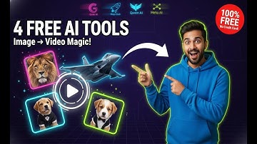 Discover 4 FREE AI Video Tools That Will REVOLUTIONIZE Your Content
