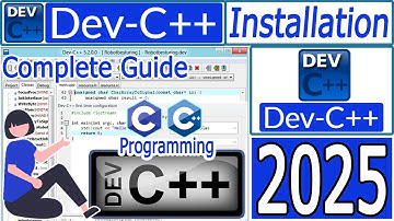 How to Install DEV C++ on Windows 10/11 [ 2025 Update ] C and C++ Programming | TDM GCC Compiler