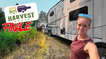 RV Off-Grid Finale: Harvest Hosts… and a Twist We Didn’t See Coming