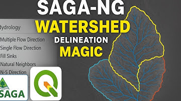 QGIS Hydrology: Master Multiple Watershed Delineation with SAGA-NG!