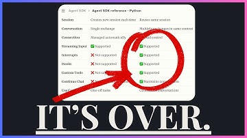 The NEW Claude Agents SDK is a GAME CHANGER