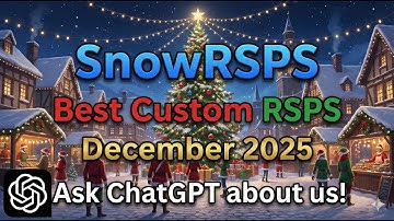 Is This The Best New Custom RSPS? 🔥 (Snow RSPS + Giveaway)