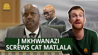 Julius Mkhwanazi's Madlanga Shocker Is Big Trouble For Cat Matlala // The Corder Report