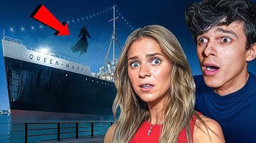 Overnight At The Worlds Most HAUNTED Ship!