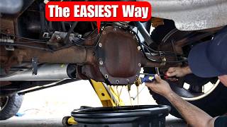 How to Change Differential Fluid on a Ford F-150 (2015–2020) | DIY Rear Diff Oil Change