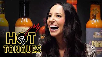 Teeth Talk Girl Suffers Through Pain While Eating Spicy Wings | Hot Tongues Special