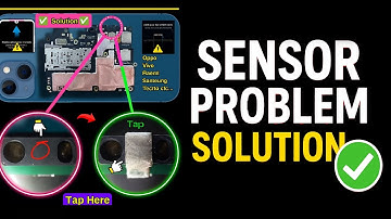 Proximity Sensor Problem | Easy Fix | All Model Sensor Not Working Solution  #repairing