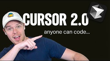 Cursor 2.0 is Here - Anyone Can Code Now!?