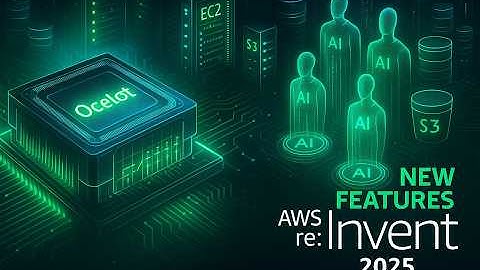 AWS re:Invent 2025: alle nieuwste functies onthuld