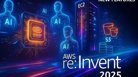 AWS re:Invent 2025: alle nieuwste functies onthuld