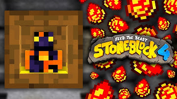 Minecraft StoneBlock 4 | ROOST ULTIMATE: CHICKEN RESOURCE GENERATION #5 [Modded Questing Stoneblock]