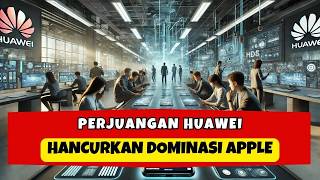 HUAWEI VS APPLE, SIAPA RAJA TEKNOLOGI SEBENARNYA?