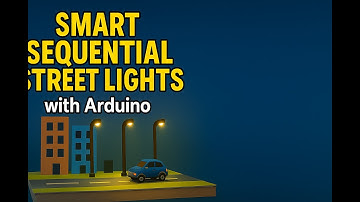 Smart Sequential Street Lights Using Arduino | Automatic Night Light with IR & LDR Sensors | Part 2