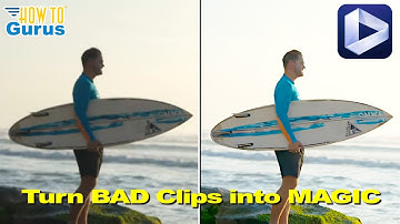 AI Makes Your Video Look PRO! 4K Upscale + De-Blur & De-Noise